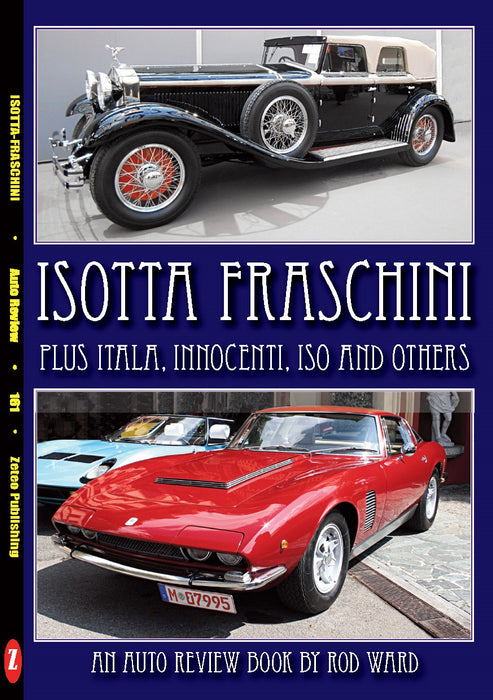 Auto Review Books Italian and other Italian I marques Album AR161