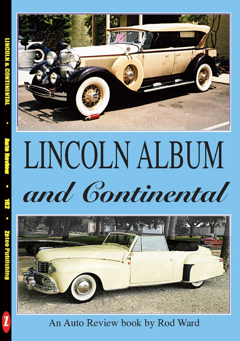 Auto Review Books Lincoln and Continental Album AR162