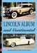 Auto Review Books Lincoln and Continental Album AR162