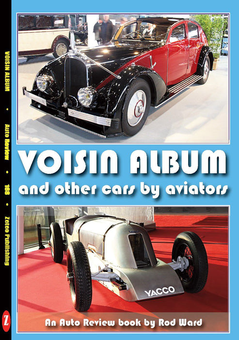 Voisin Album ( including other cars made by aviators) AR168