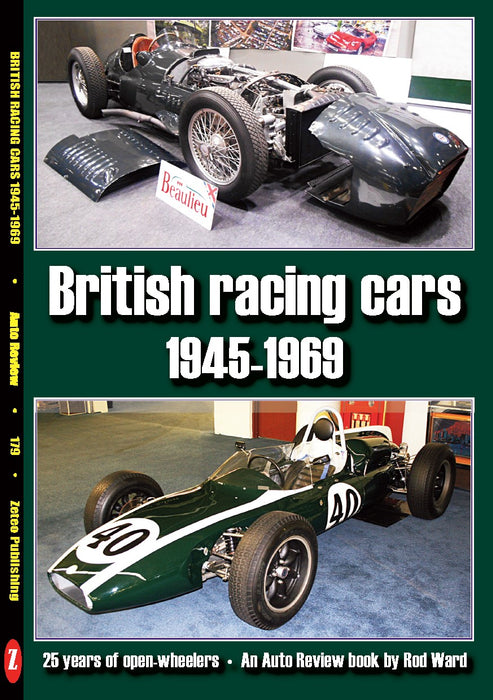 Auto Review 179 British racing cars 1945-1969