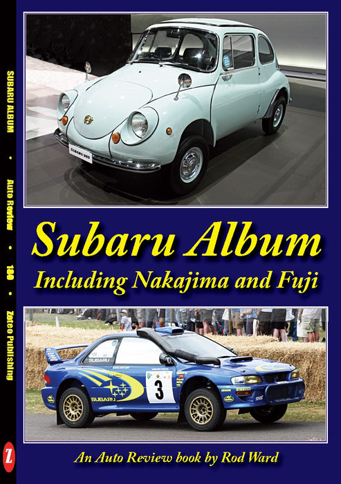 Auto Review 180 Subaru Album Including Nakajima and Fuji