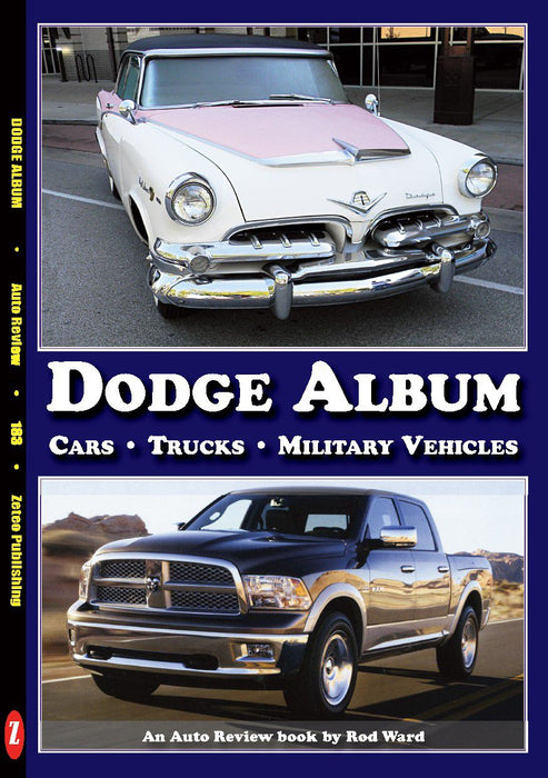 Auto Review Dodge Album: cars, trucks and military vehicles