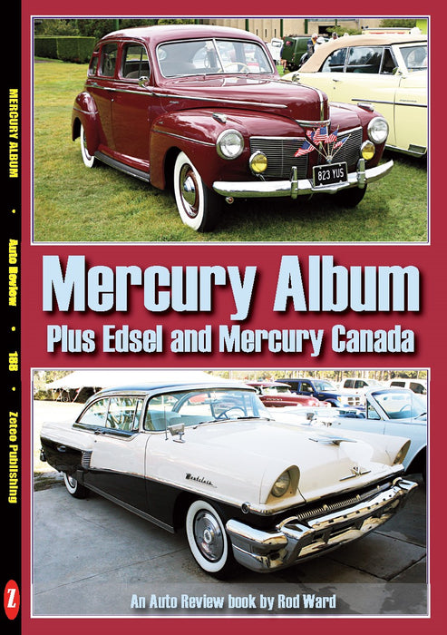 Auto Review Mercury Album Plus Edsel and Mercury Canada