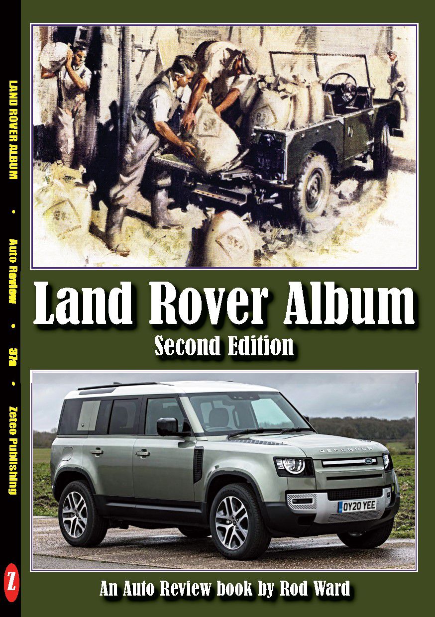 Land Rover Album 2nd Edition — Oxford Diecast