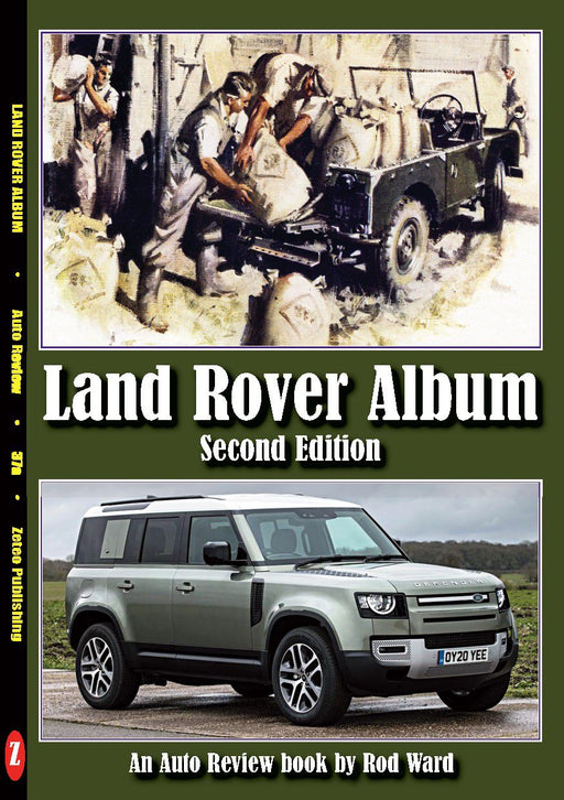 Land Rover Album 2nd Edition AR37A