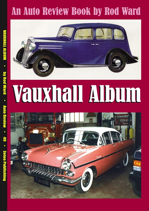 Auto Review AR49 Vauxhall Album By Rod Ward AR49
