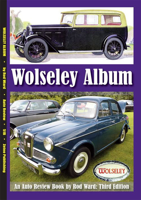 Auto Review AR51B Wolseley Album: Third edition  By Rod Ward AR51B