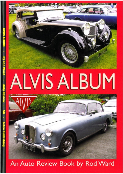 Auto Review AR56 Alvis Album By Rod Ward AR56