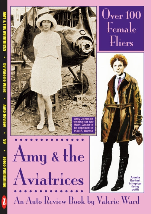 Auto Review AR59 Amy & The Aviatrices By Valerie Ward AR59