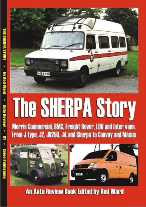 Auto Review AR61 The Sherpa Story By Rod Ward AR61