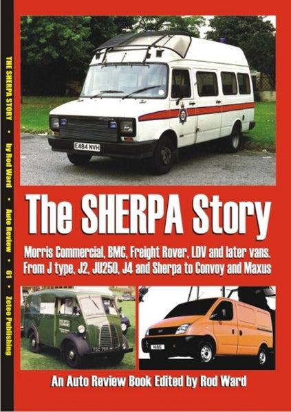 Post Office Morris Jb Van For Sale Auto Review AR61 The Sherpa