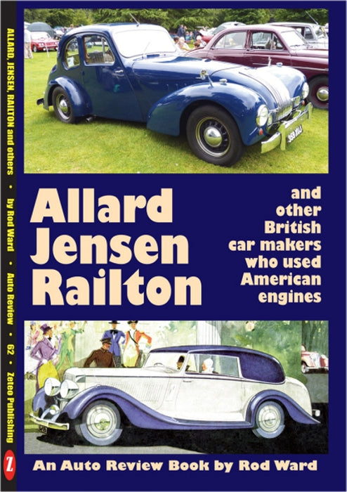 Auto Review AR62 Allard,Jensen,Railton & more users of Amercian Engine AR62