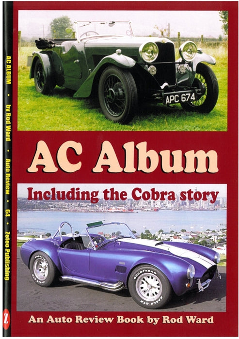 Auto Review AR64 AC Album: Including the Cobra story By Rod Ward AR64