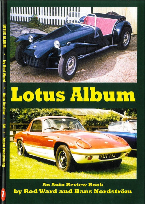 Auto Review AR65 Lotus Album - Ward and Nordstrom AR65