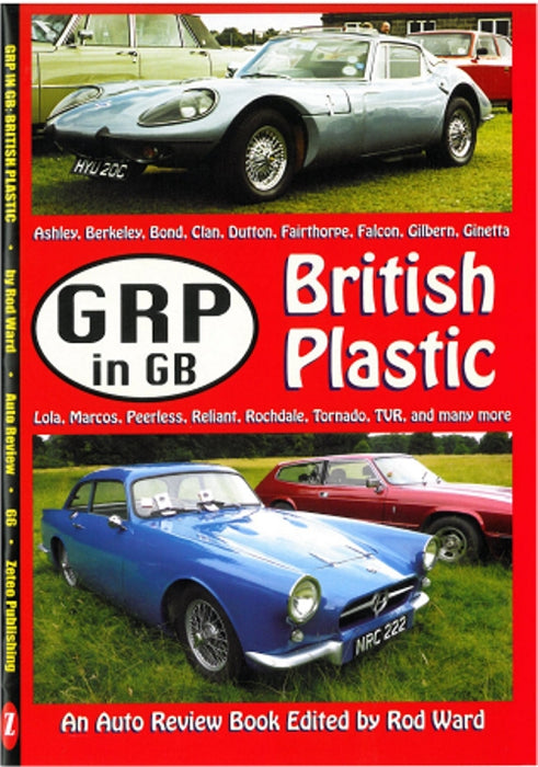 Auto Review AR66 GRP in GB: British Plastic By Rod Ward AR66