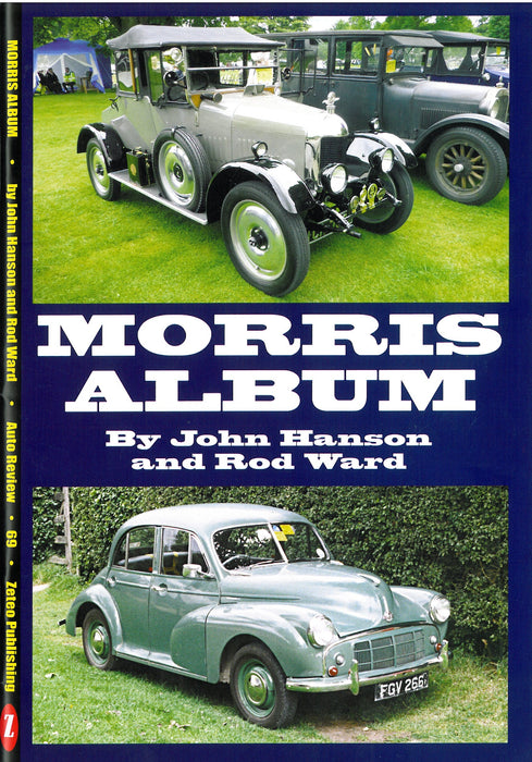 Auto Review AR69 Morris Album By John Hanson and Rod Ward AR69