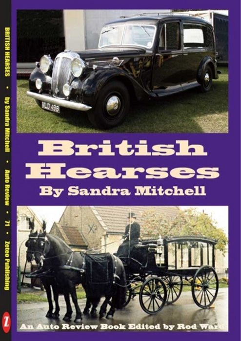 Auto Review AR71 British Hearses By Sandra Mitchell AR71
