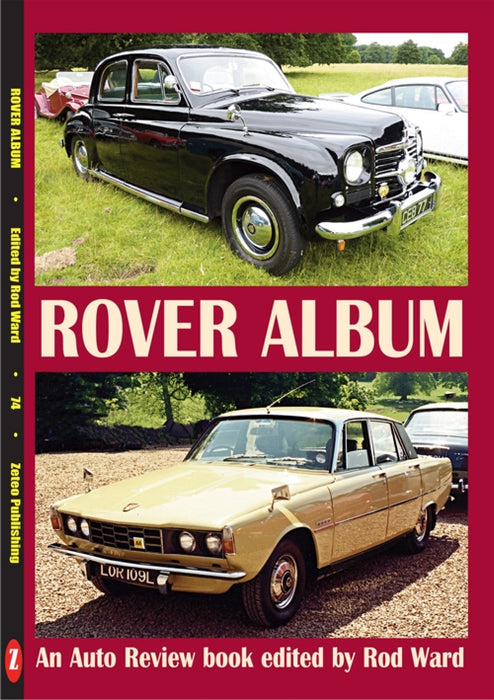 Auto Review AR74 Rover Album Edited by Rod Ward AR74