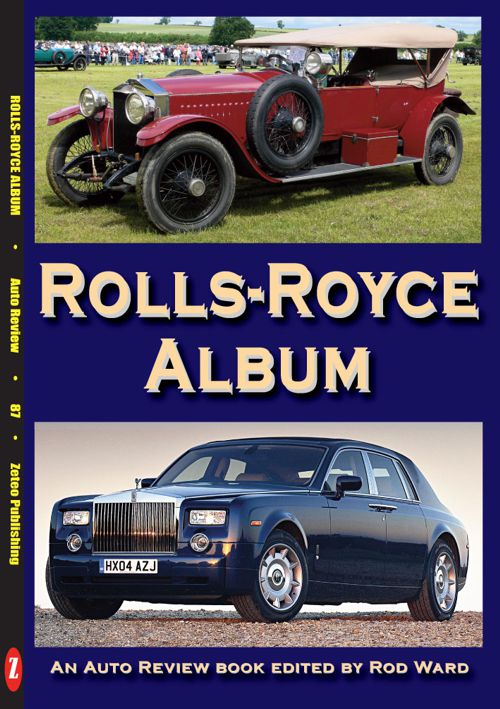 Auto Review AR87 Rolls-Royce Album By Rod Ward AR87
