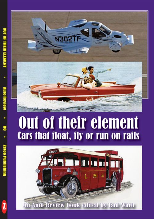 Auto Review AR88 Cars that float, fly or run on rails. AR88