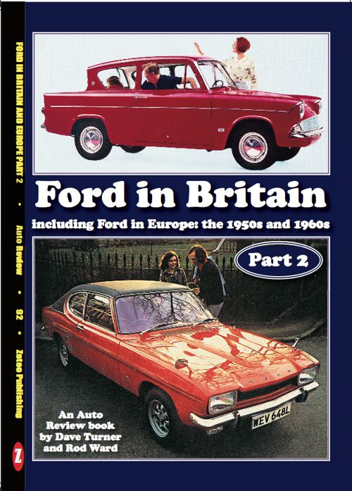 Auto Review AR92 Ford in Britain including Europe -Turner & Ward AR92