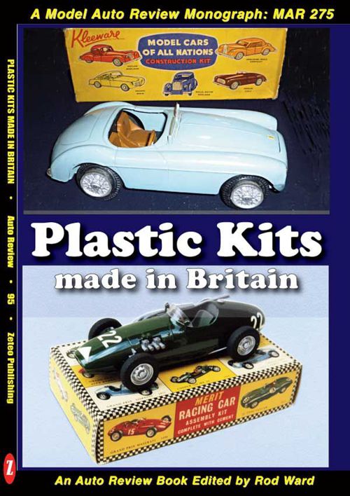 Auto Review AR95 Plastic kits Made in Britain By Rod Ward AR95
