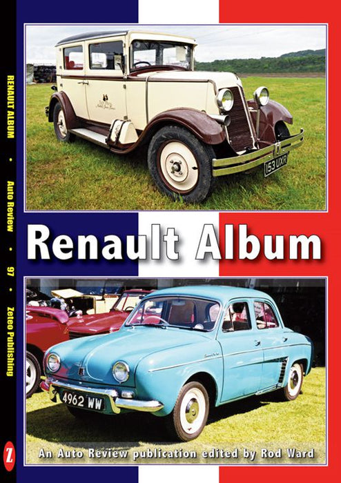 Auto Review AR97 Renault Album By Rod Ward AR97