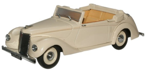 Oxford Diecast Arm Siddeley Hurricane (Open) Gazelle Fawn - 1:43 Scale ASH001