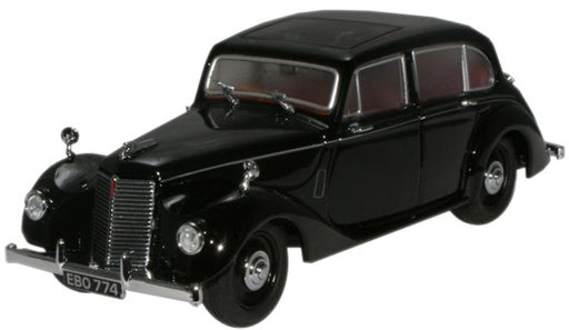 Oxford Diecast Armstrong Siddeley Lancaster Black - 1:43 Scale ASL001