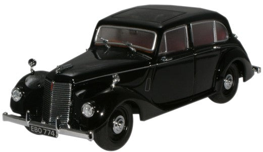 Oxford Diecast Armstrong Siddeley Lancaster Black - 1:43 Scale ASL001