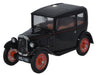 Oxford Diecast Austin Seven RN Saloon Black Red ASS005