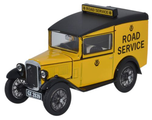 Oxford Diecast Austin Seven RN Van AA - 1:43 Scale ASV002