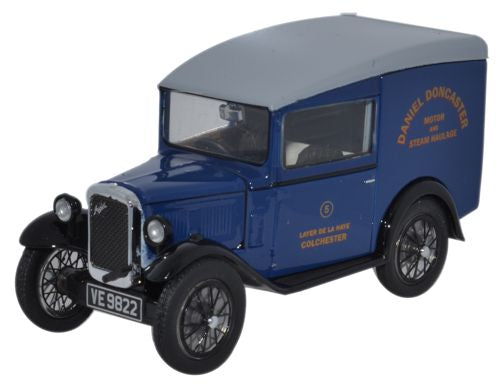 Oxford Diecast Austin Seven Van Daniel Doncaster - 1:43 Scale ASV005