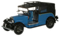 Oxford Diecast Blue Austin Low Loader Taxi - 1:43 Scale AT002