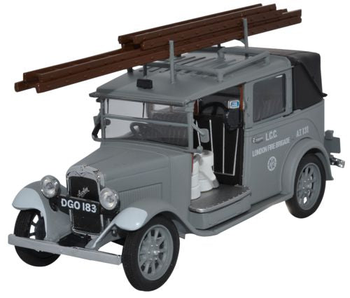 Oxford Diecast AFS Low Loader Taxi - 1:43 Scale AT003
