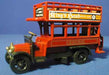 OXFORD DIECAST B004 Kings Head Oxford Original Bus 1:76 Scale Model Omnibus Theme