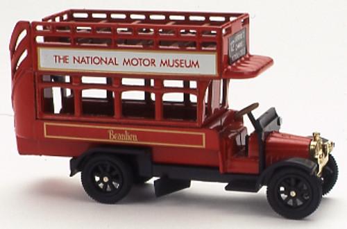 OXFORD DIECAST B005 Beaulieu Oxford Original Bus 1:76 Scale Model Omnibus Theme