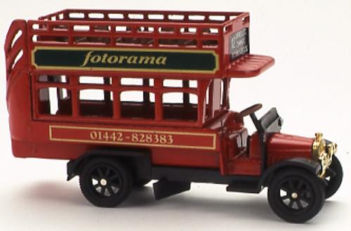 OXFORD DIECAST B006 Fotorama Oxford Original Bus 1:76 Scale Model Omnibus Theme