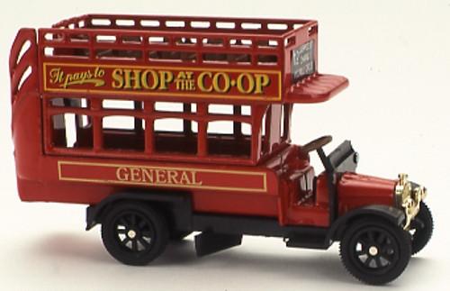 OXFORD DIECAST B007 Co-op Oxford Original Bus 1:76 Scale Model Omnibus Theme