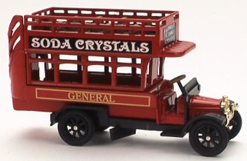 OXFORD DIECAST B009 Dri-Pak Soda Crystals Oxford Original Bus 1:76 Scale Model Omnibus Theme