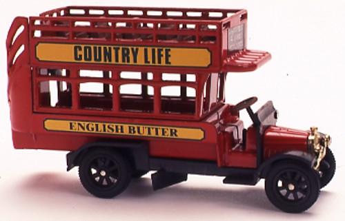 OXFORD DIECAST B014 Country Life Oxford Original Bus 1:76 Scale Model Omnibus Theme