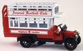 OXFORD DIECAST B022 Arsenal Oxford Original Bus 1:76 Scale Model Omnibus Theme