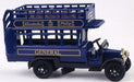 OXFORD DIECAST B029 Golden Anniversary Oxford Original Bus 1:76 Scale Model Omnibus Theme