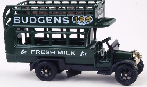 OXFORD DIECAST B030 Budgens Oxford Original Bus 1:76 Scale Model Omnibus Theme