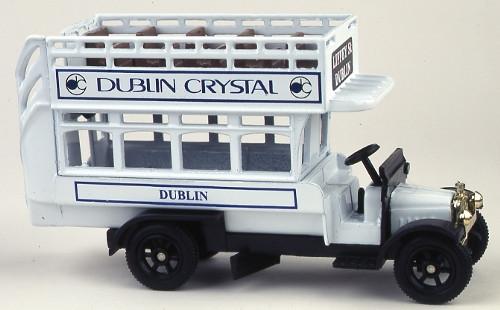 OXFORD DIECAST B032 Dublin Crystal Oxford Original Bus 1:76 Scale Model Omnibus Theme