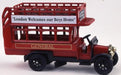 OXFORD DIECAST B033 WW1 Victory Oxford Original Bus 1:76 Scale Model Omnibus Theme