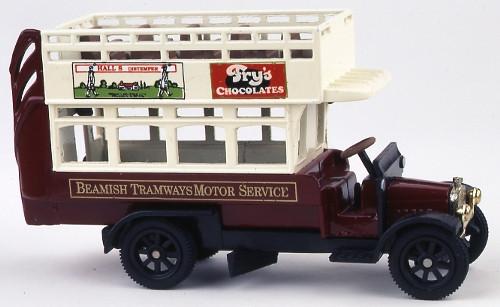 OXFORD DIECAST B034 Beamish Oxford Original Bus 1:76 Scale Model Omnibus Theme