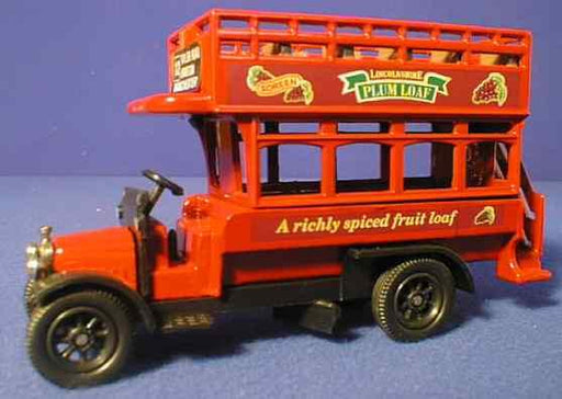 OXFORD DIECAST B039 Lincolnshire Plum Loaf Oxford Original Bus 1:76 Scale Model Omnibus Theme