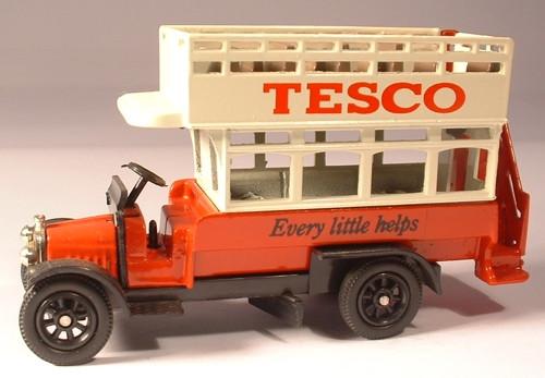 OXFORD DIECAST B042 Tesco Oxford Original Bus 1:76 Scale Model Omnibus Theme